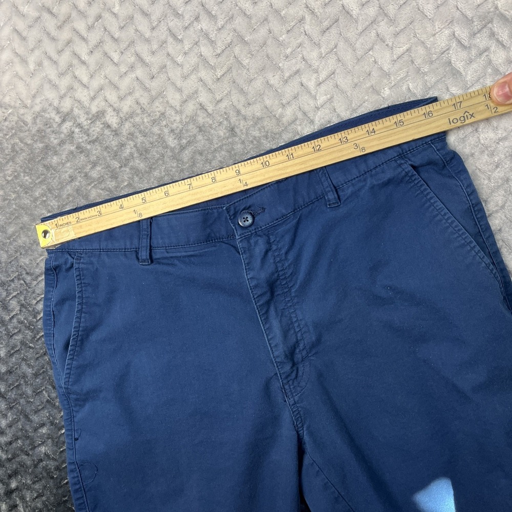 FootJoy Mens Pants 33X32(30") Navy Blue Tour Athletic Fit Performance Golf FJ - Picture 6 of 11